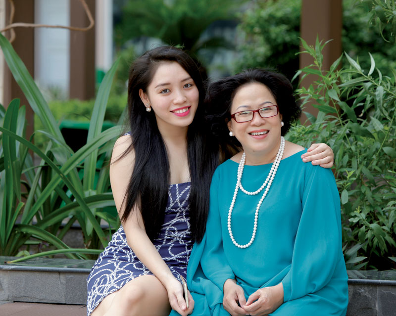 Bà Hồ Thanh Thuý – GĐ công ty TNHH Truyền thông Ba Quý Bà…Công việc cho tôi gặp những người bạn tốt