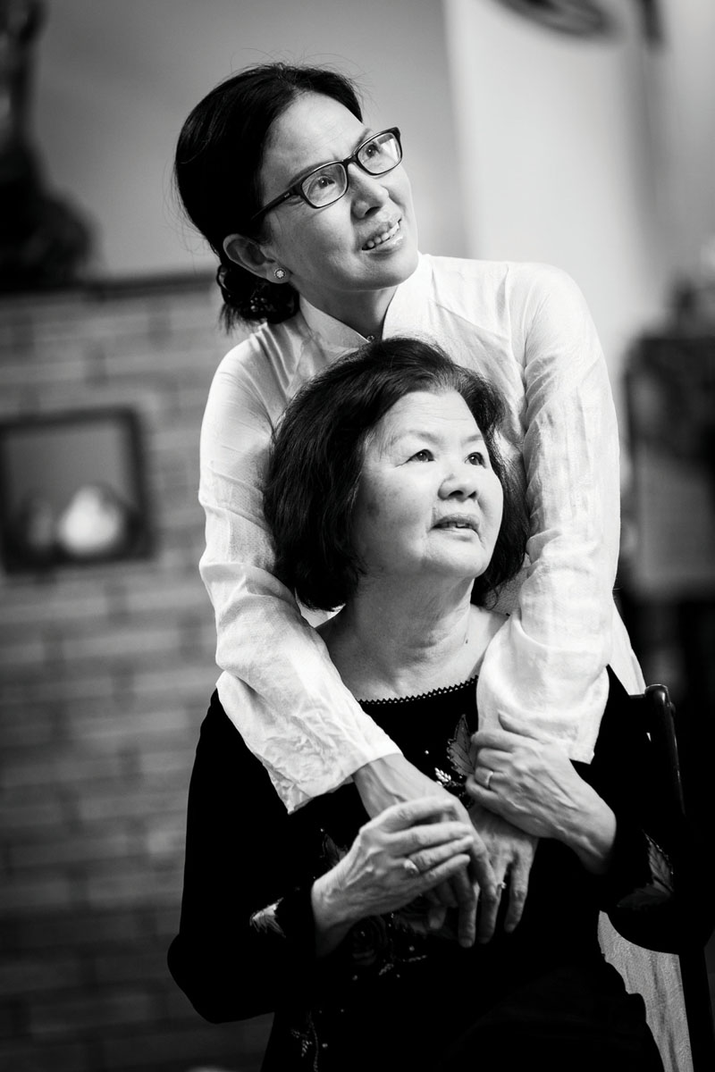 Nguyễn Thị Như Phương: hạnh phúc khi là con của mẹ