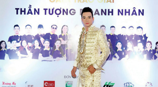 Phan Thanh Phong đăng quang Nam Vương Thần Tượng Doanh Nhân 2017