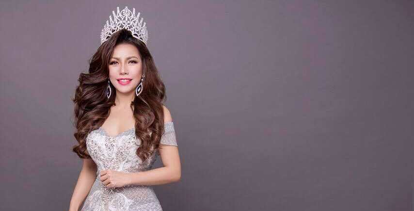 Jolie Nguyễn Mộng Thơ – Hoa hậu Nhân Ái: Sống từ tâm và thiện lành thì cuộc sống sẽ nhẹ nhàng hơn
