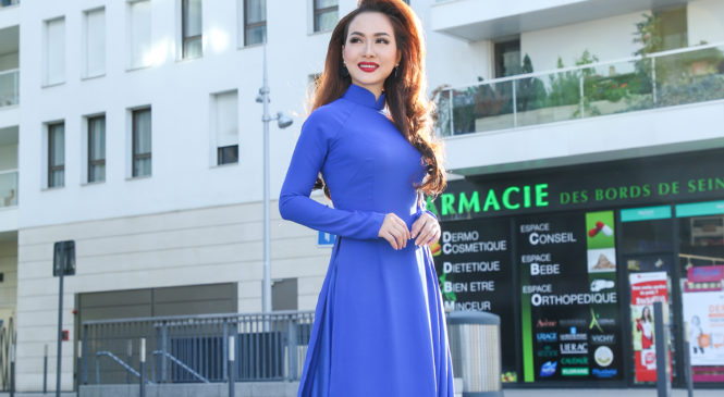 HANA TRƯƠNG – Tân Hoa hậu Áo Dài Toàn Cầu: Trải nghiệm sự toả sáng cùng tình yêu áo dài