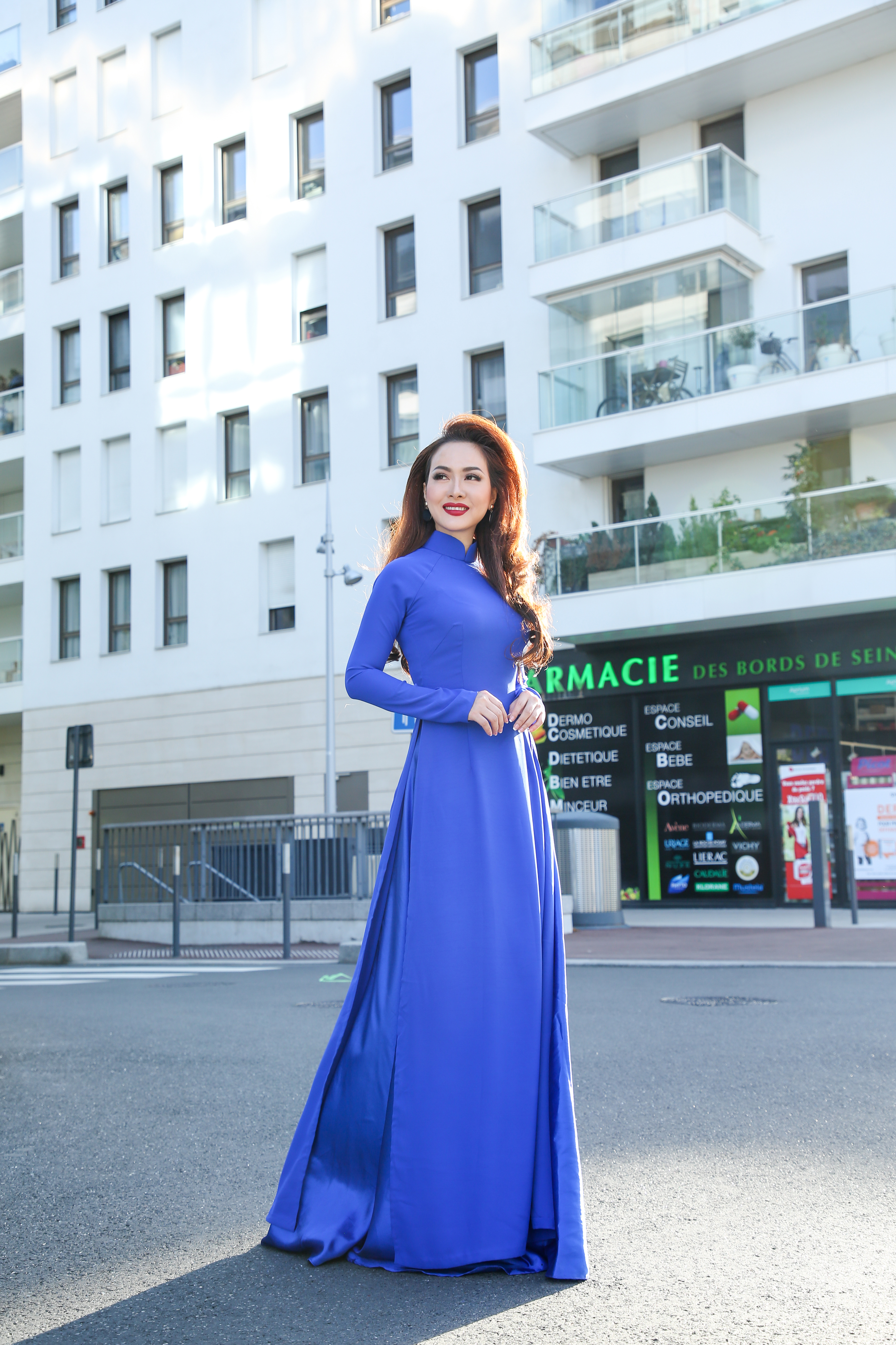 HANA TRƯƠNG – Tân Hoa hậu Áo Dài Toàn Cầu: Trải nghiệm sự toả sáng cùng tình yêu áo dài