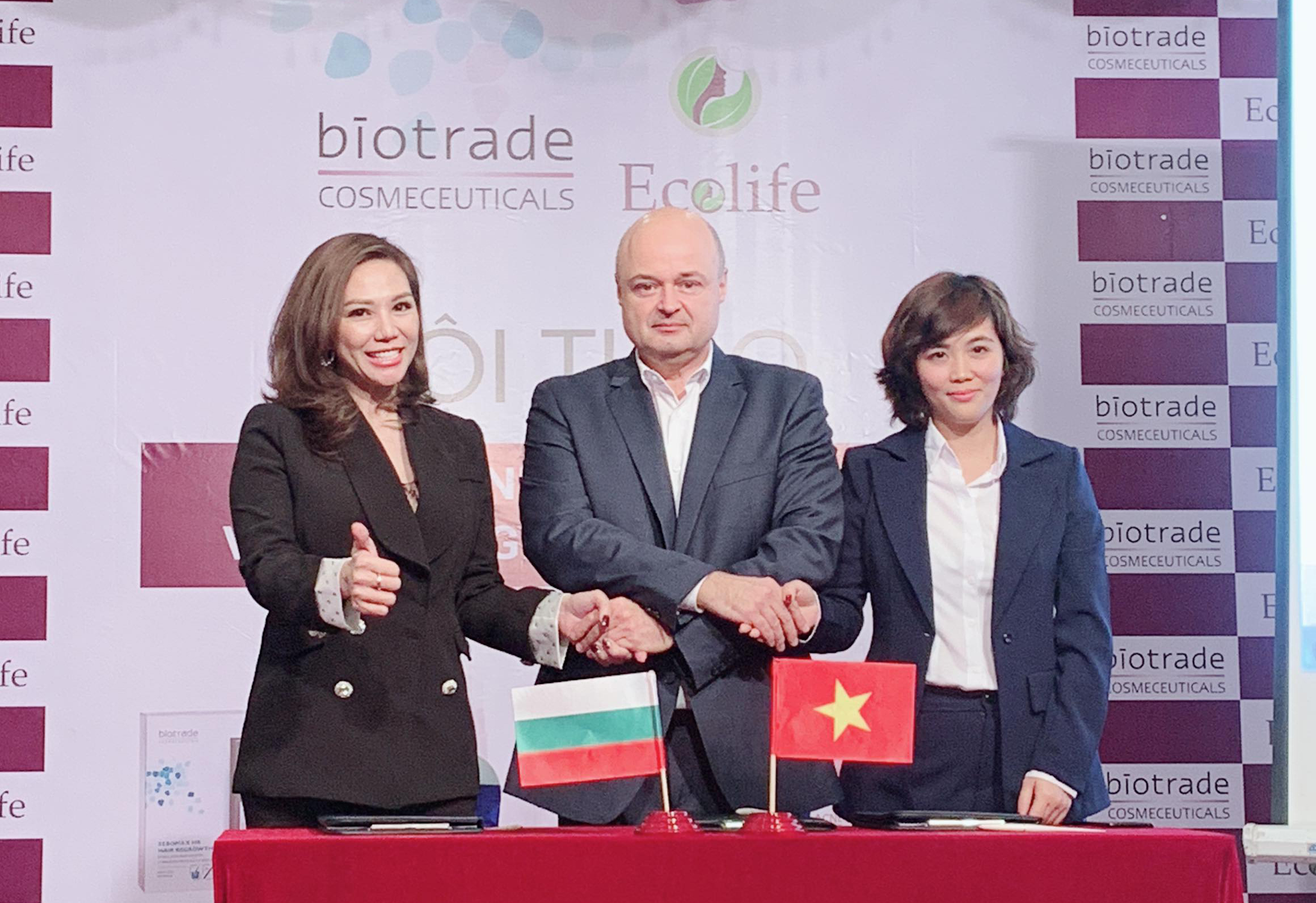 Chủ tịch Hiệp Hội thẩm mỹ Quốc Tế ICA – Michelle Hồng Dư: Người đưa thương hiệu dược mỹ phẩm Biotrade đến với người tiêu dùng Việt Nam.