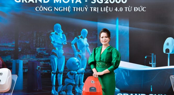 Mrs Liên Nguyễn – Chủ tịch Công ty CP Thương mại Mỹ phẩm DMC: Người tạo dựng thành công Thủy liệu pháp GrandMoya SG-2000 ở Việt Nam
